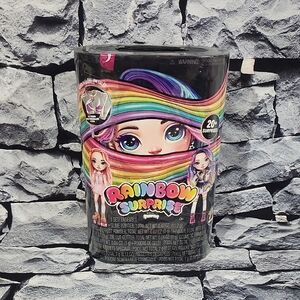 Rainbow Surprise Colorful Doll Set